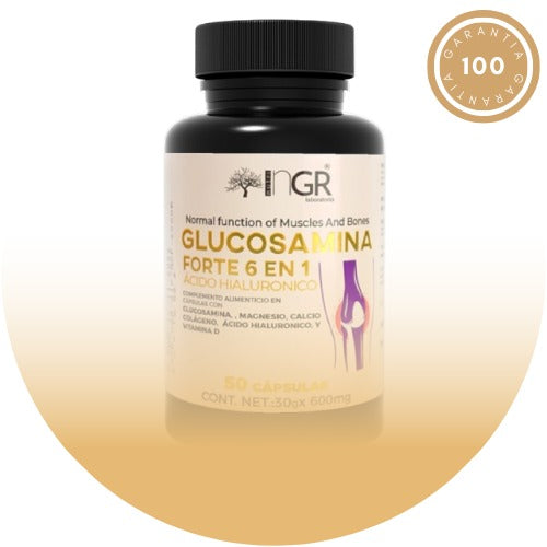 GLUCOSAMINA FORTE 6 EN 1