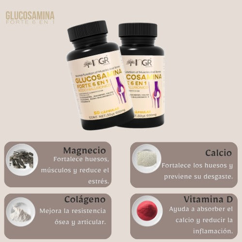 GLUCOSAMINA FORTE 6 EN 1